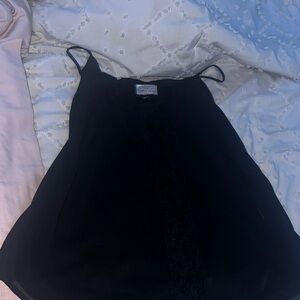 Chic Black Women's Tank Top